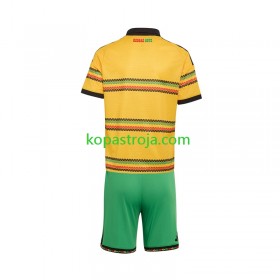 Billiga Fotbollströjor Jamaica Barn Hemma tröja WM 2026 Kortärmad